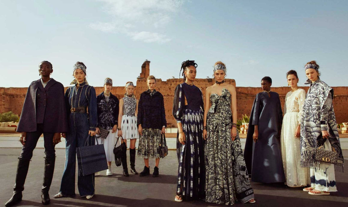 DIOR CRUISE 2020: IN THE DESERT, WITH ARTISANS – Minzuu