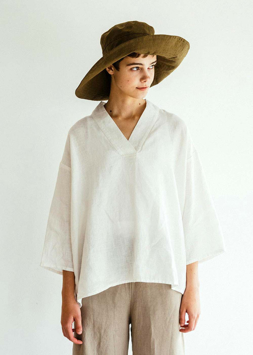 Tシャツ(半袖+袖なし) PHEENY '20ss foiled linen asymmetry tops PHEENY - PHEENY '20ss foiled linen asymmetry topsの通販 by