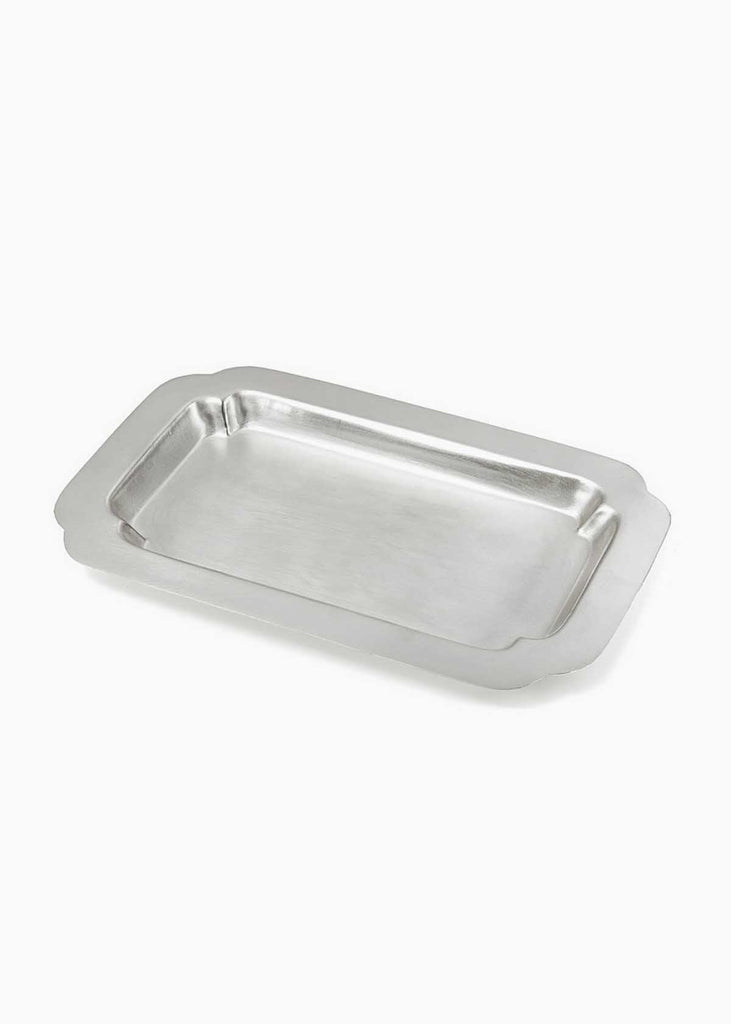 Fog Linen Work Silver Plated Tray