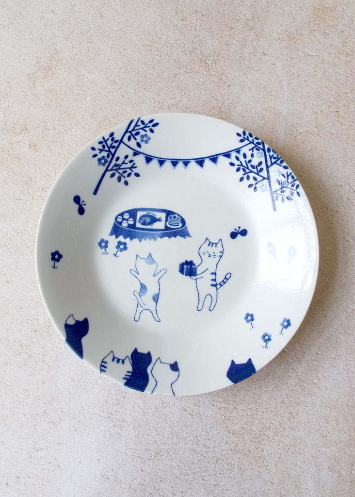 Party of Cats 9.5" Plate