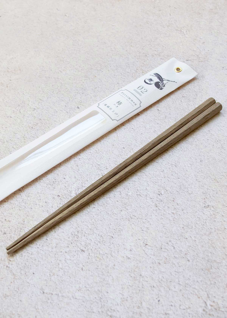 Tetoca Persimmon Wood Chopsticks