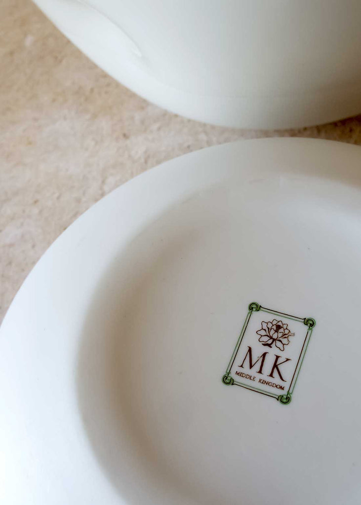 Middle Kingdom Porcelain Unique Bowl