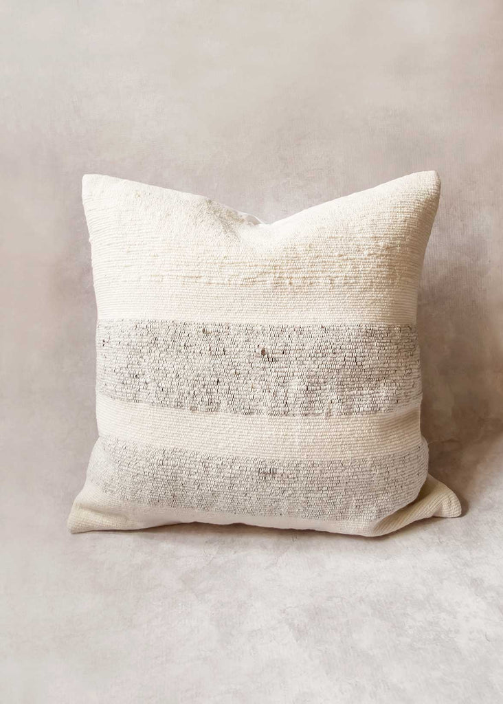 Natural Art Wool Cotton Pillow