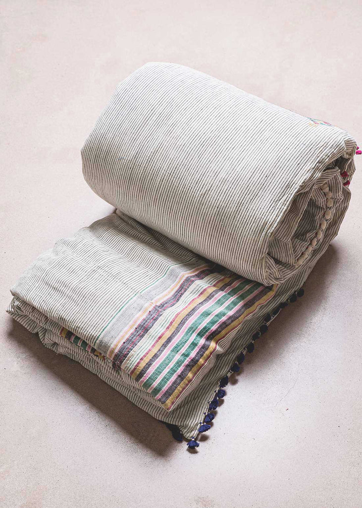 Injiri Ahir Handwoven Cotton Duvet Cover