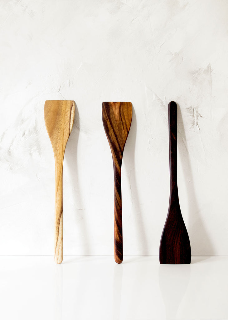 Itza Wood hard wood spatula