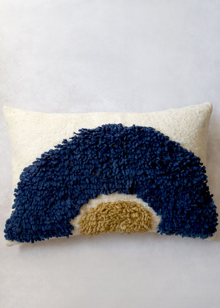 Hand Tufted Wool Pillow