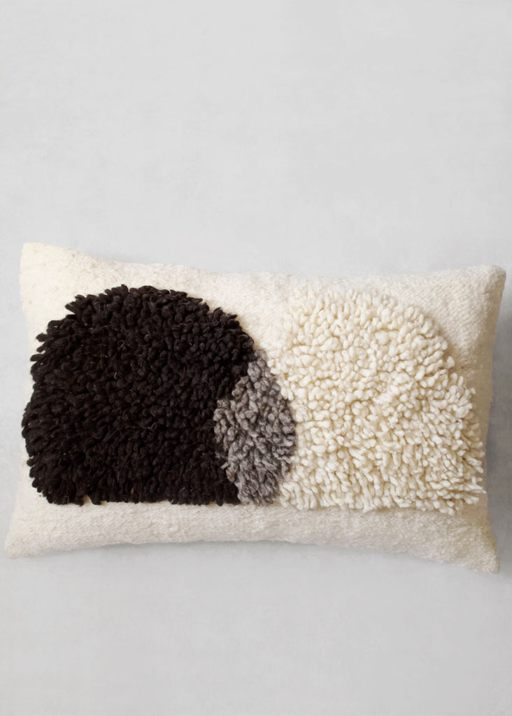 Hand Tufted Wool Pillow