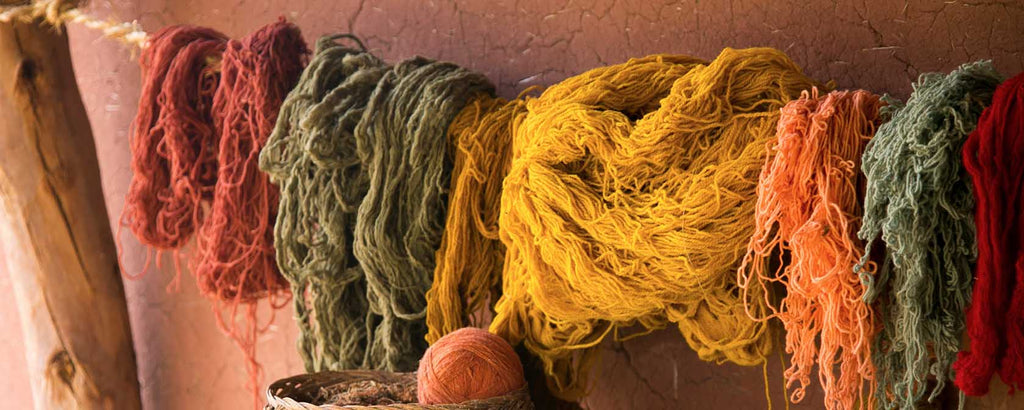 NATURAL DYE: THE WAY WE COLOR