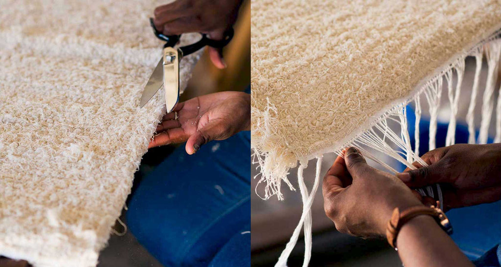 A PROUD NET-ZERO: THE CLOUD RUG