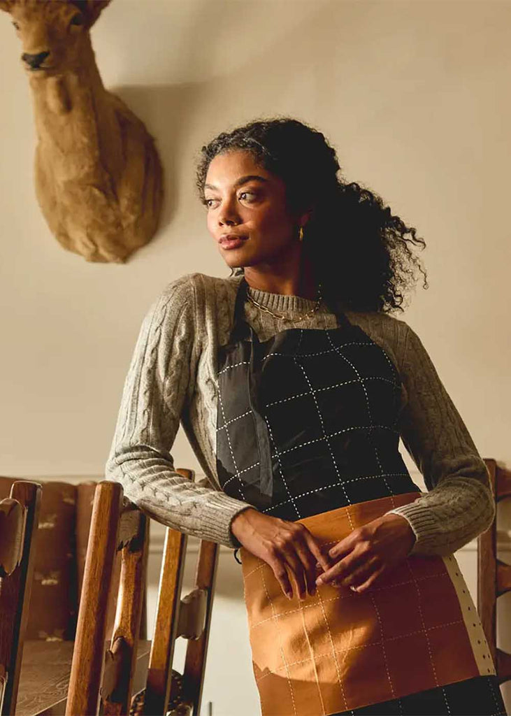 Anchal Organic Cotton Bib Apron