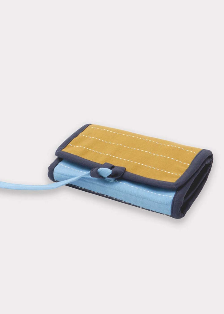 Anchal Small Travel Organizer Dusk Blue
