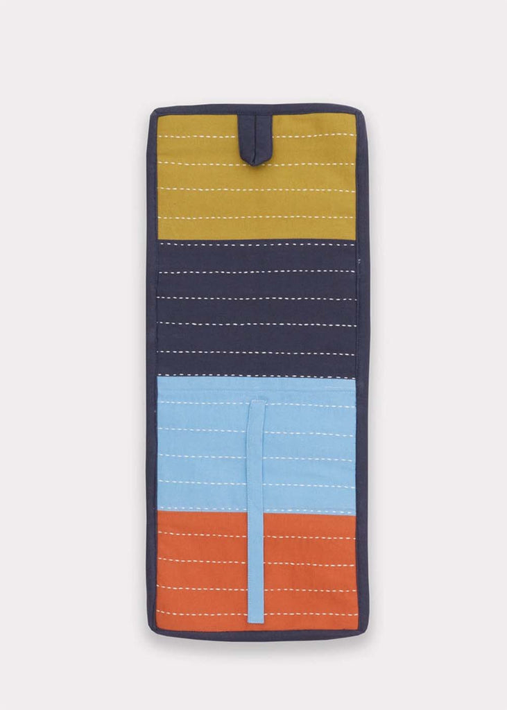 Anchal Small Travel Organizer Dusk Blue