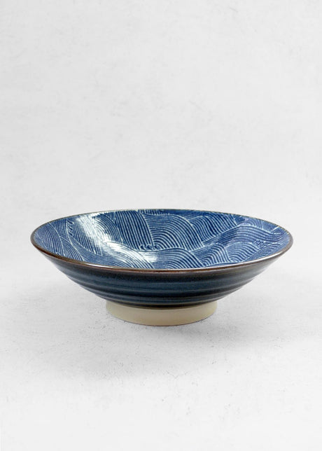 Aranami Serving Bowl