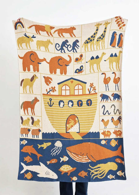 Biquette Ark Midi Knit Blanket