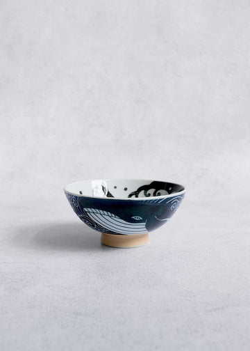 Blue Whale 5.75" Bowl