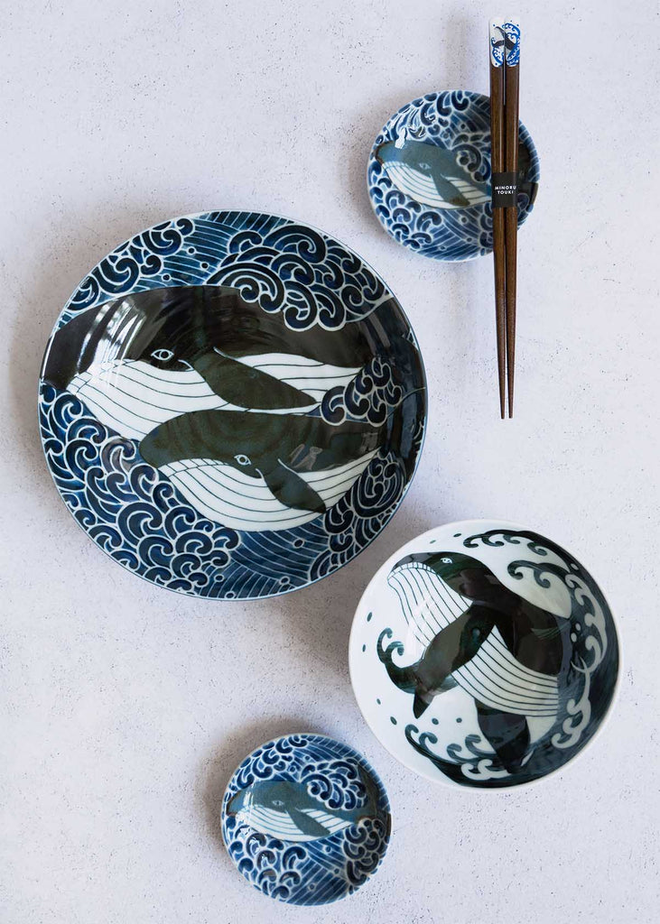 Blue Whale 5.75" Bowl