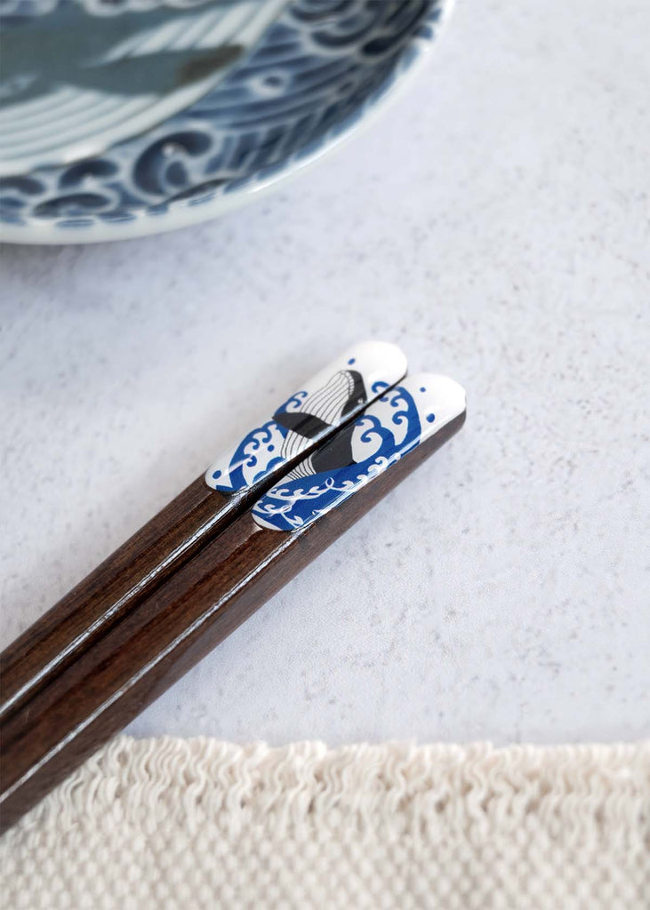 Blue Whale Chopsticks
