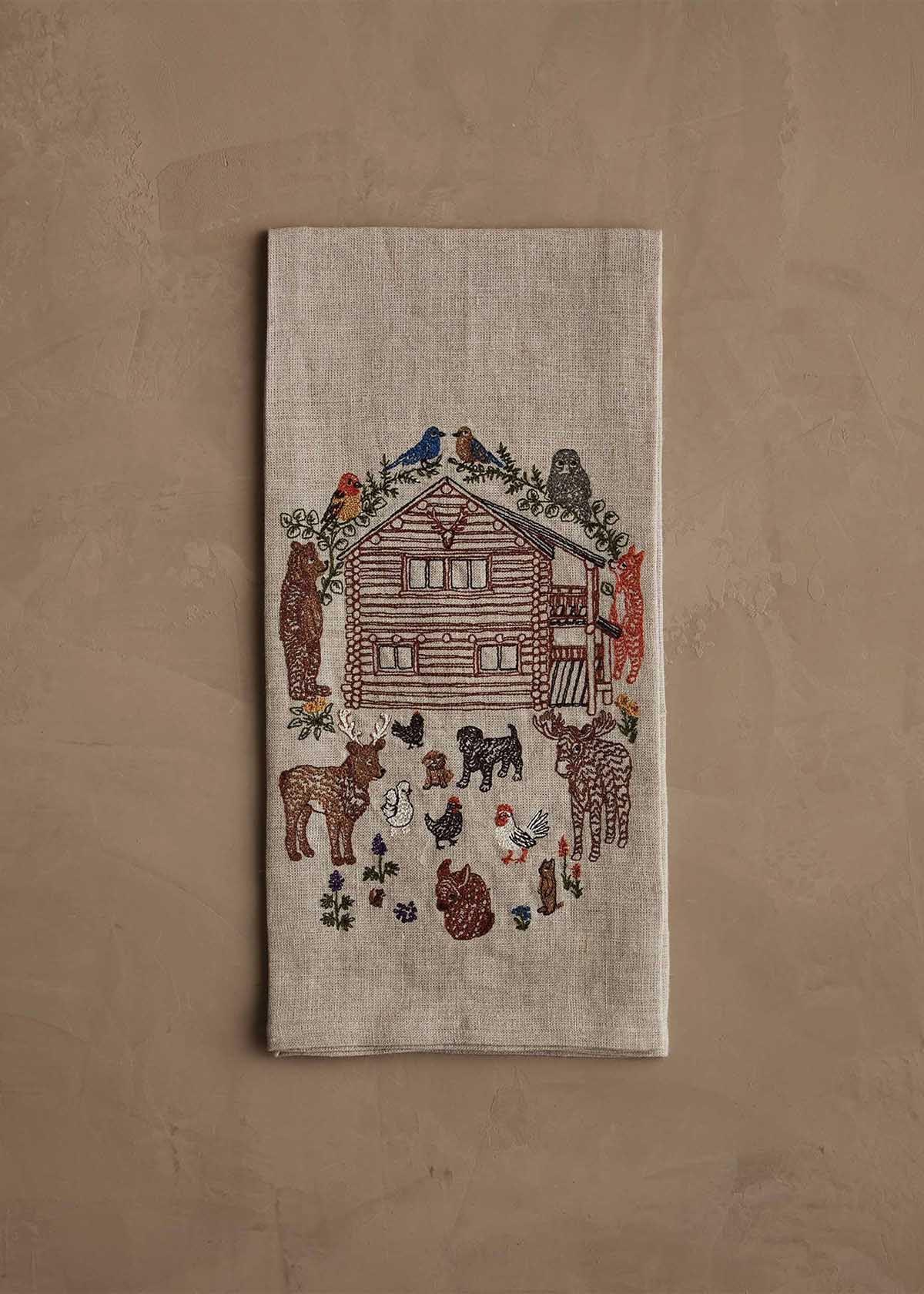 Coral & Tusk Sparklers Tea Towel - Thumbnail 5