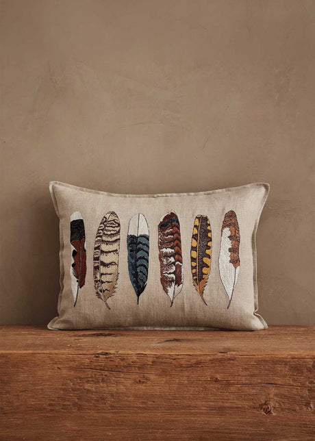 Coral & Tusk Medium Feathers Pillow