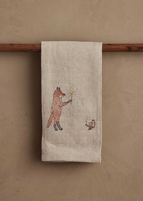 Coral & Tusk Sparklers Tea Towel