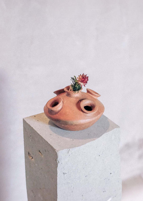 Coutume Pink Clay Mini Vase