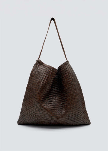 Dragon Diffusion Ars Tote, Dark Brown 