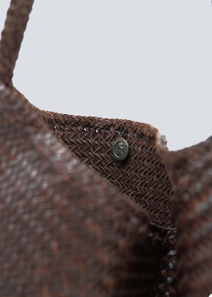 Dragon Diffusion Ars Tote, Dark Brown 