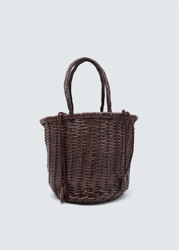 Dragon Diffusion Lina Bucket Bag, Dark Brown