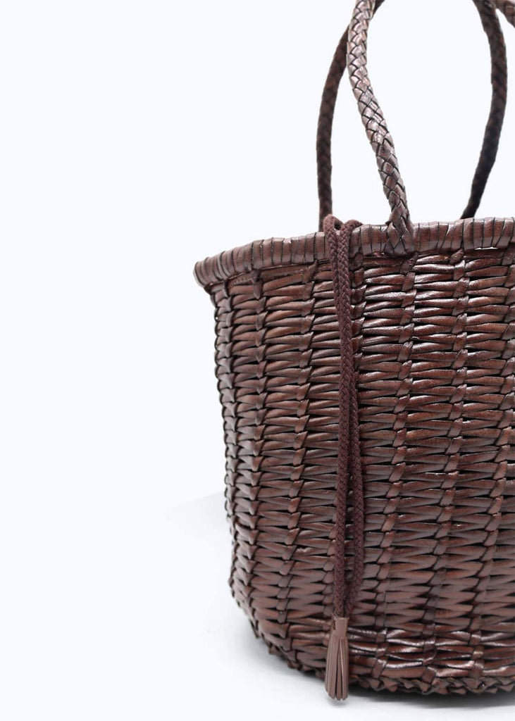 Dragon Diffusion Lina Bucket Bag, Dark Brown