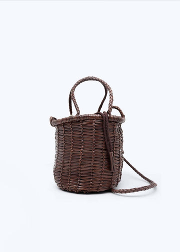 Dragon Diffusion Lina Mini Bucket, Dark Brown