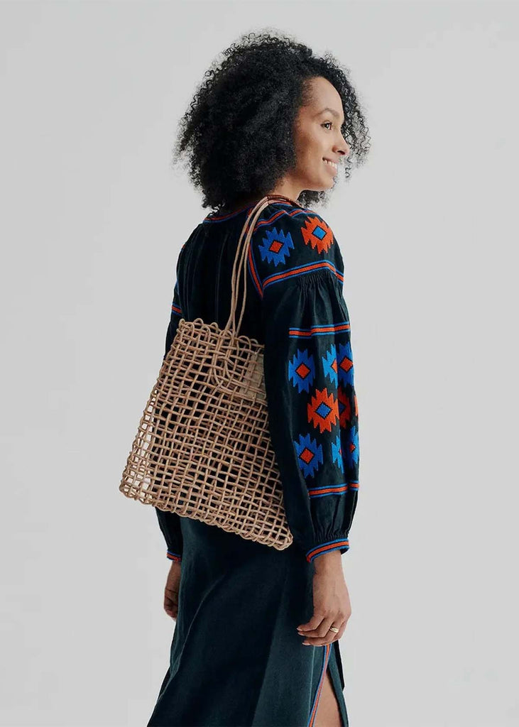 Dragon Diffusion NS Kanpur Tote, Natural