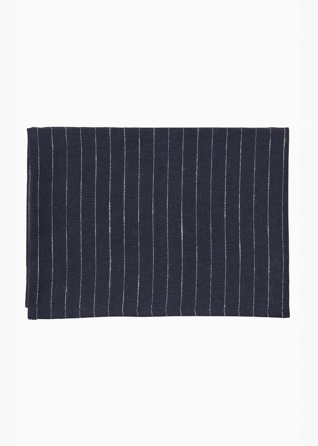 fog linen work ダークブルーオールインワン