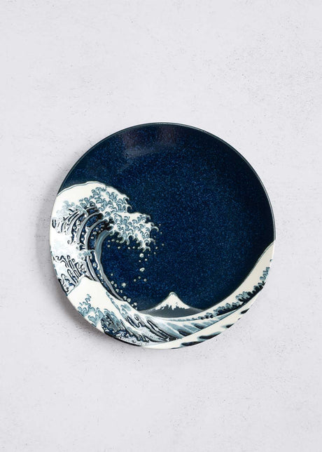 Great Wave Side Plate