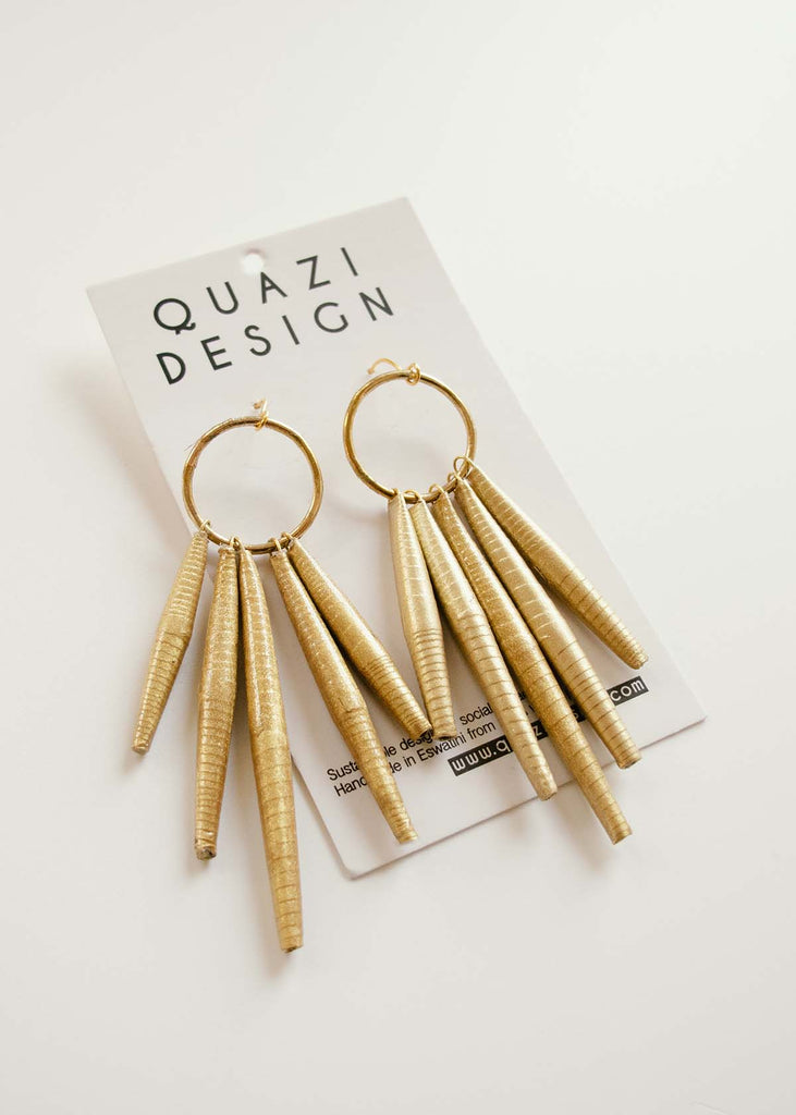 Quazi Design Drop Earrings