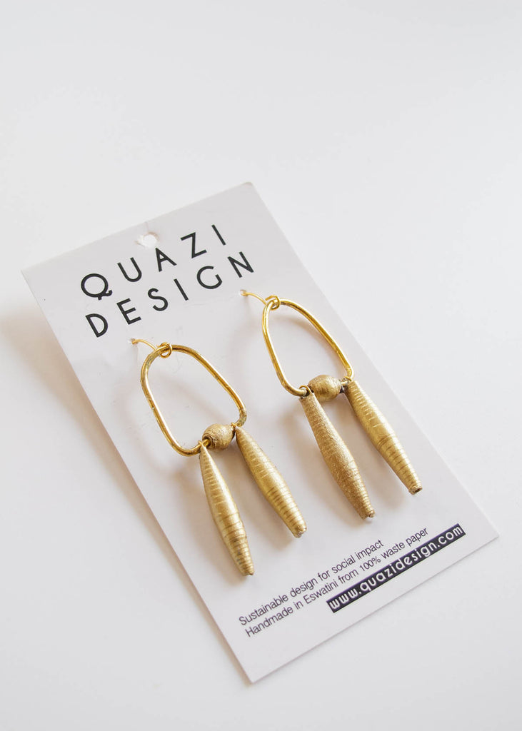 Quazi Design Mbali Earrings