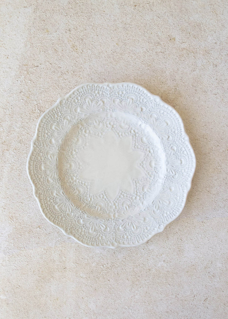 Arte Italica Merletto Antique Lace Salad Plate