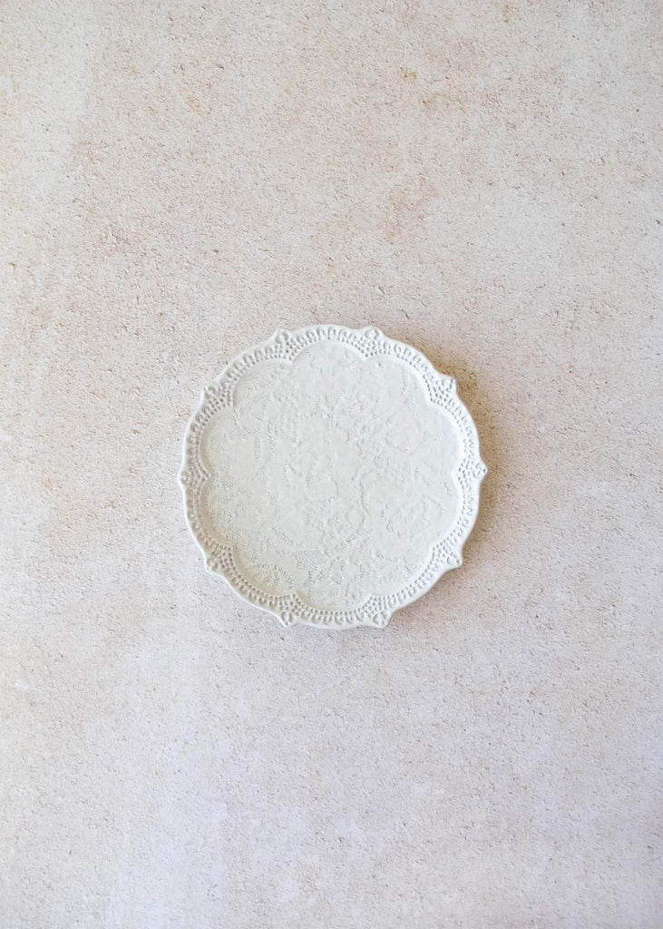 Arte Italica Merletto Bread/Canapé Plate