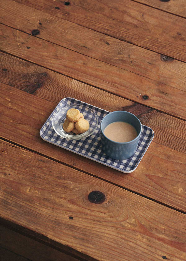 Fog Linen Work Simone Linen Tray