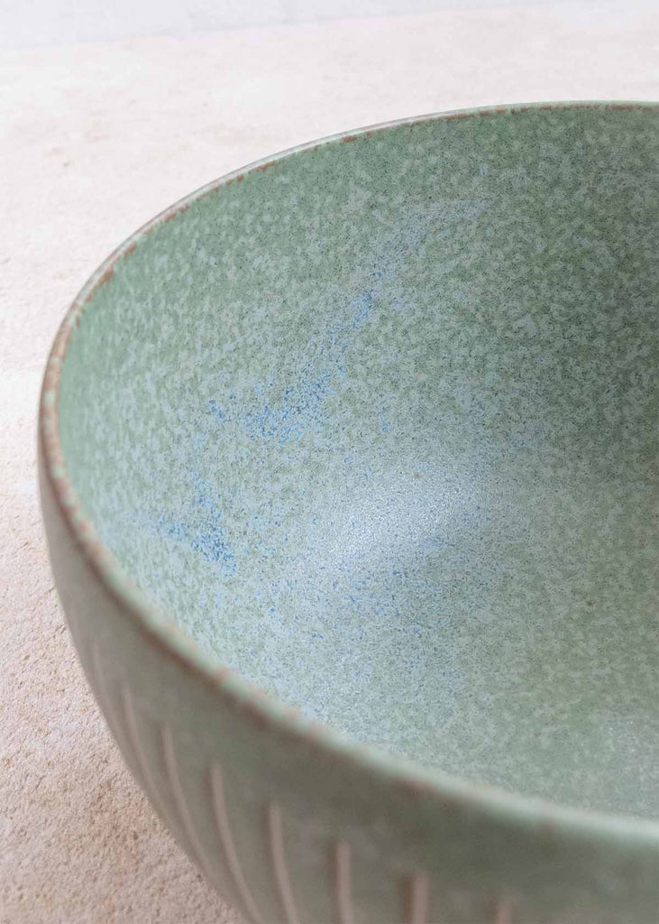 Toki Takane Terra Green Tokusa 6" Bowl