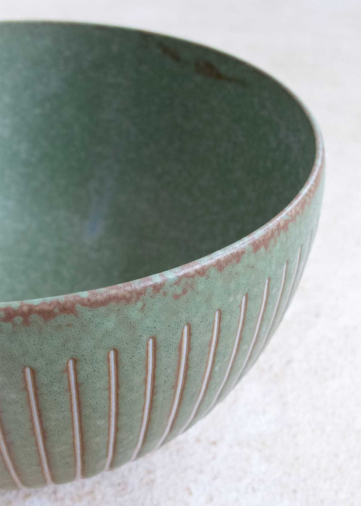 Toki Takane Terra Green Tokusa 6" Bowl