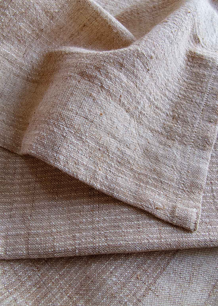 Organic Cotton Ochre Napkin, set of 4