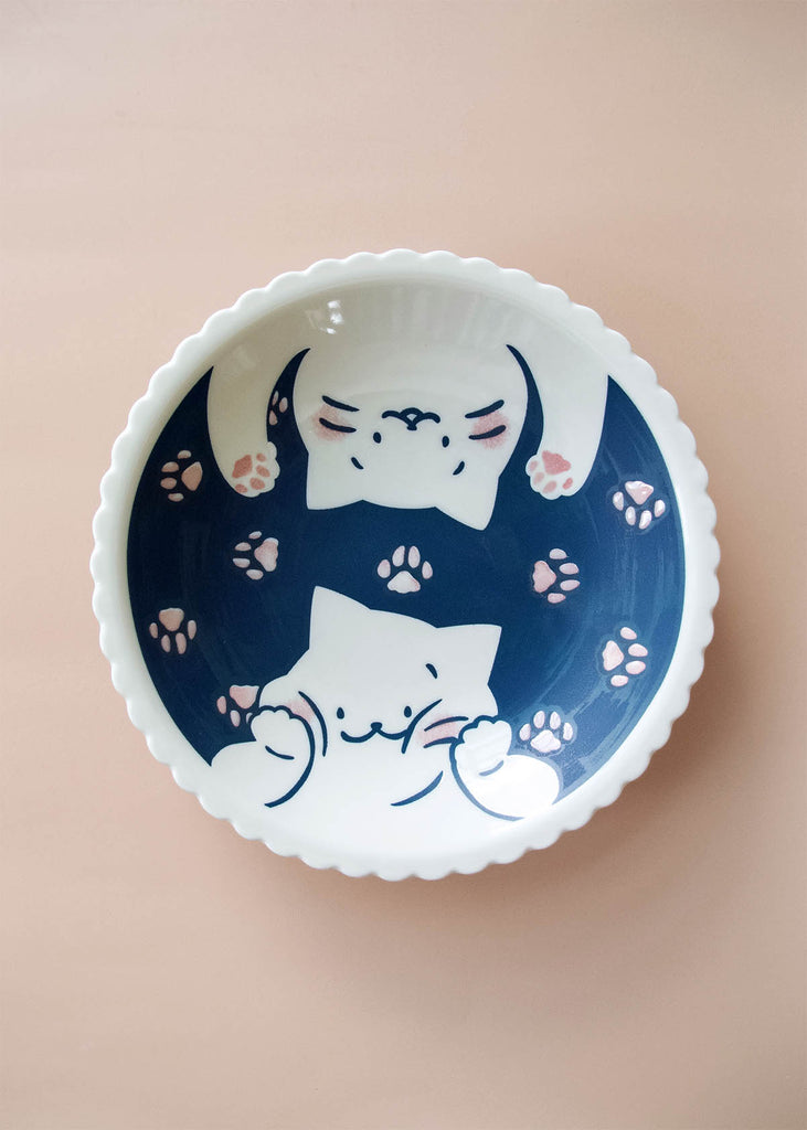 Paw Prints 8" Bowl