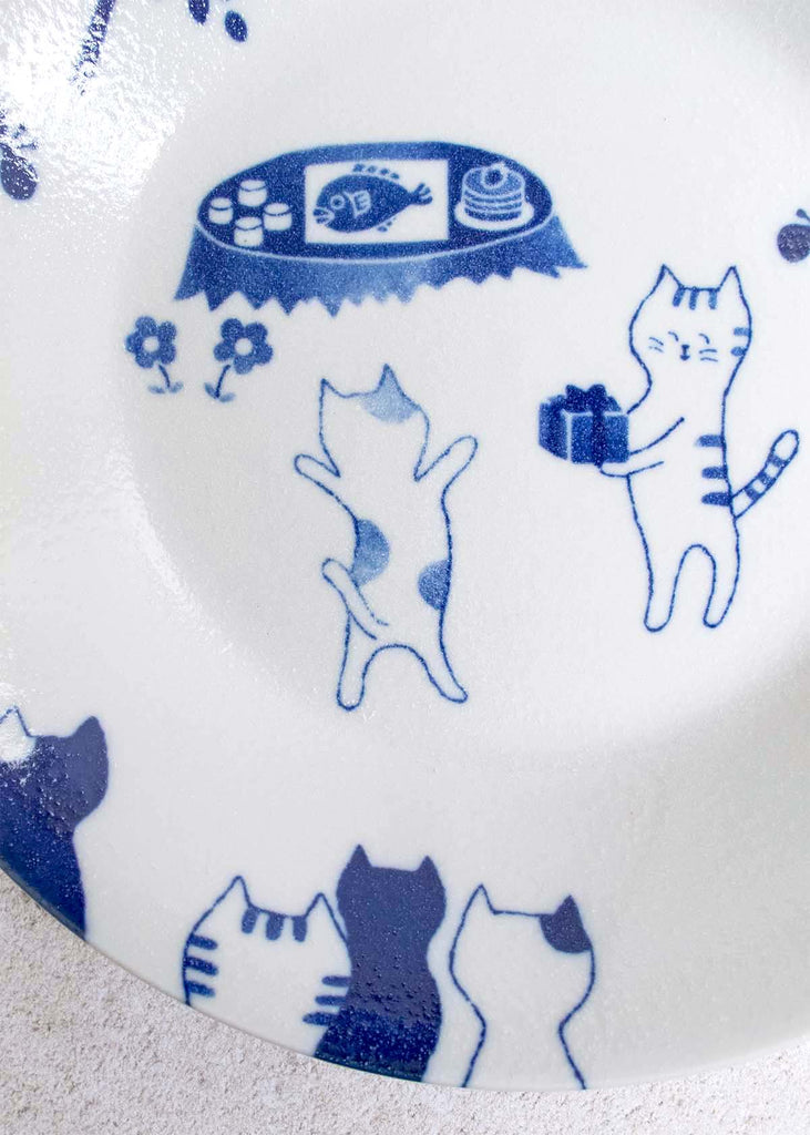 Party of Cats 9.5" Plate