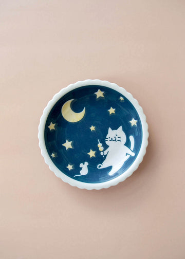 Starry Night 5.5" Plate