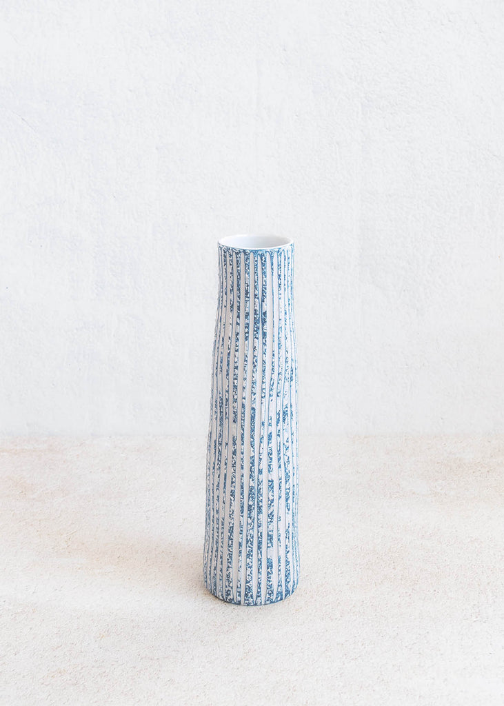 Koza Bud Vase, Thai Kaolin Porcelain