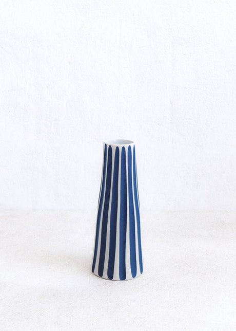 Koza Bud Vase, Thai Kaolin Porcelain