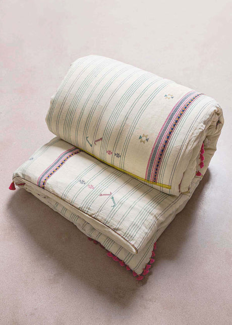 Injiri Mutwa Handwoven Duvet Cover