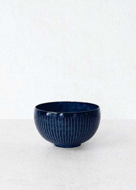 Toki Takane Blue Tokusa 4" Bowl
