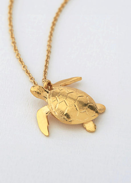 Alex Monroe Sea Turtle Necklace