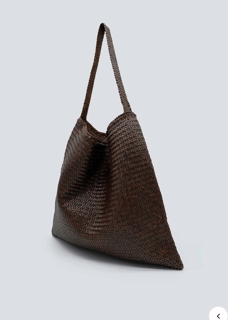 Dragon Diffusion Ars Tote, Dark Brown 